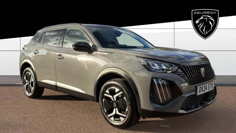 2024 Peugeot 2008 1.2 PureTech Allure 5dr Petrol Estate Estate Petrol Manual