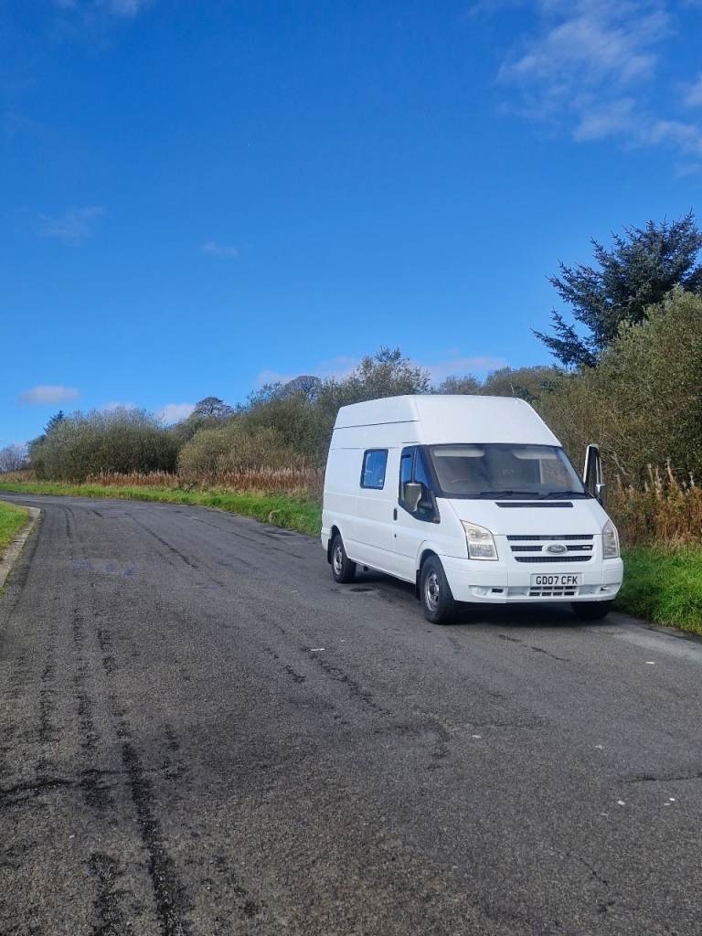 Ford, TRANSIT, camper Van, 2007, Manual, 2402 (cc)