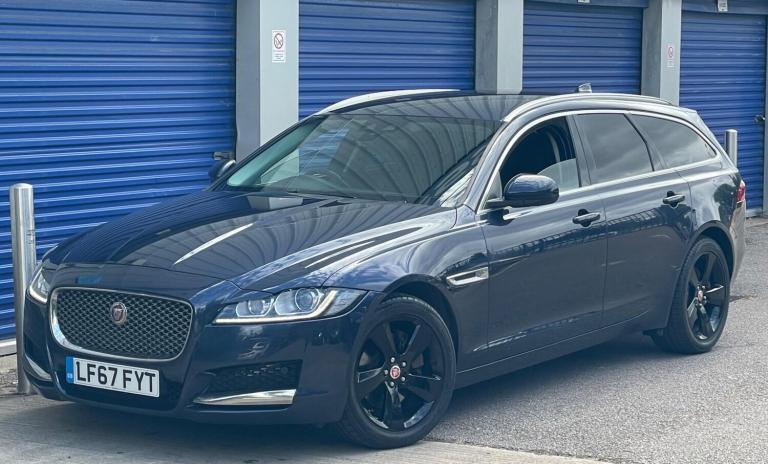 2017 Jaguar XF 2.0d Portfolio Sportbrake Auto Euro 6 (s/s) 5dr ESTATE Diesel Automatic