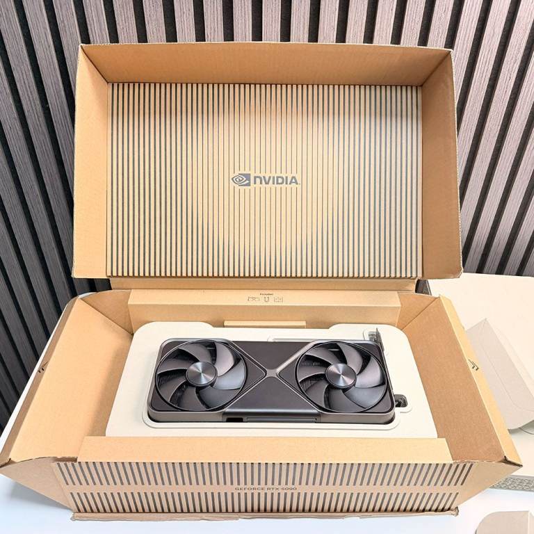 32gb Nvidia RTX 5090 Founder Edition - With Box, Cash On Collection ...