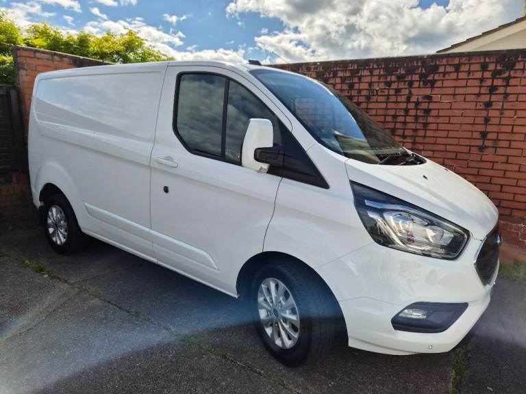 Ford, TRANSIT CUSTOM, Panel Van, 2019, Automatic, 1996 (cc)