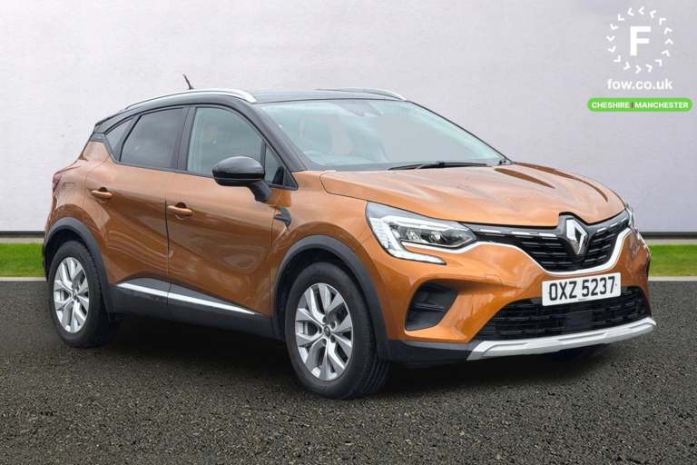 2020 Renault Captur 1.3 TCE 130 Iconic 5dr EDC Hatchback PETROL Automatic