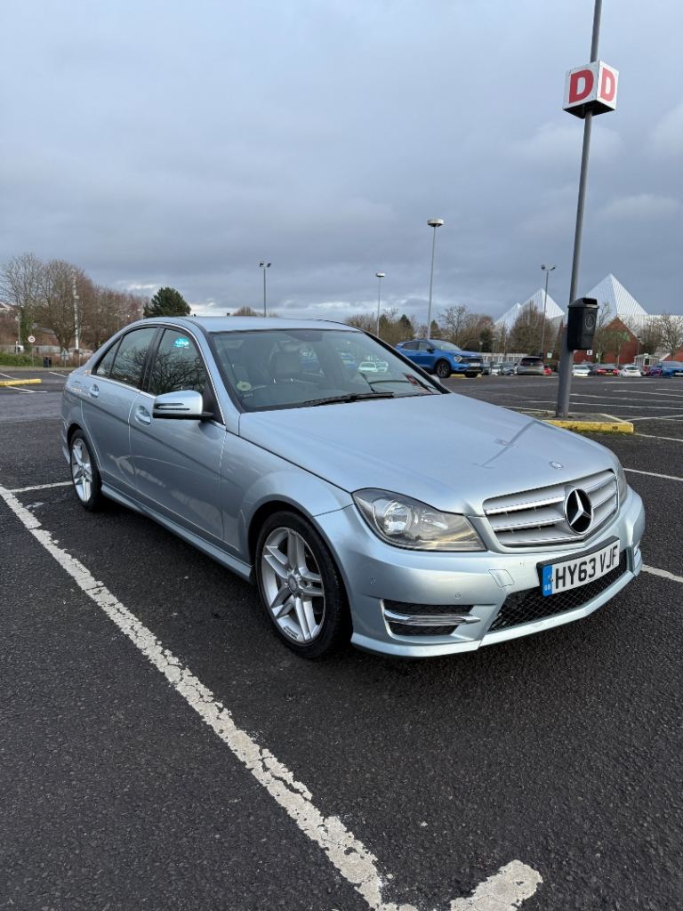 Mercedes-Benz, C CLASS, Saloon, 2013, Semi-Auto, 1595 (cc), 4 doors