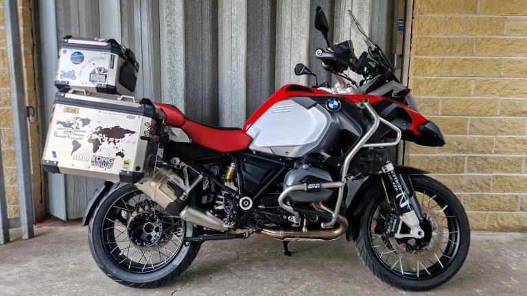 BMW R1200GSA TE, 2016, 40,319 Miles, Beautiful Condition, 3 Owners