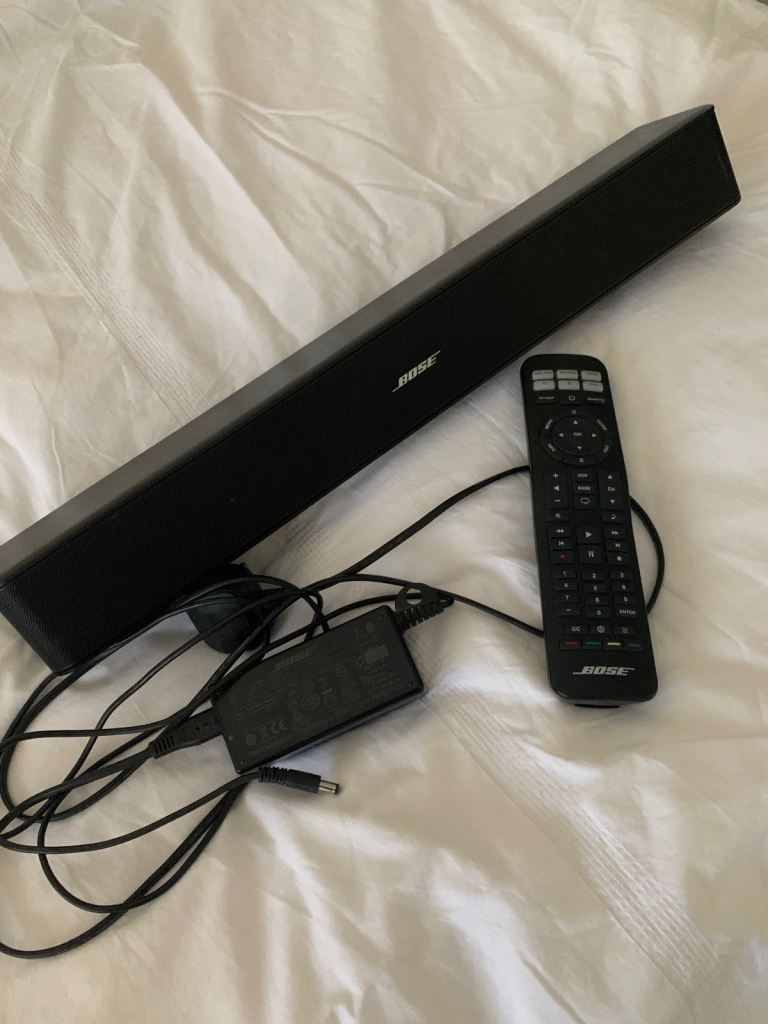 Bose Solo Soundbar - Bluetooth speaker