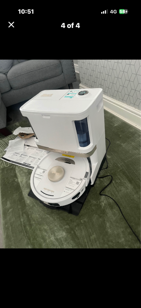 PowerDetect NeverTouch Pro 2-in-1 Self-Empty, Self-Refill & Self-Clean Robot Vacuum & Mop