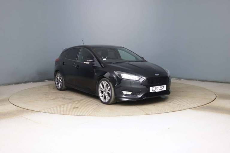 2017 Ford Focus 1.5 Focus ST-Line TDCi Auto 5dr Hatchback Diesel Automatic