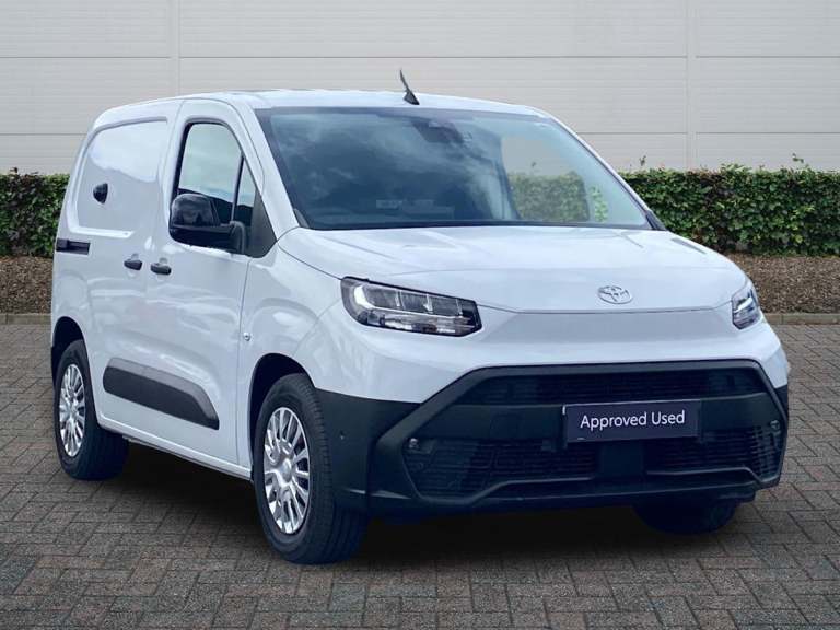 2025 Toyota ProAce Icon Van 50kWh Auto Van Electric Automatic