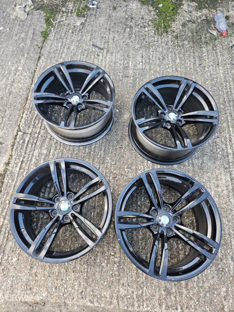 GENUINE BMW 19" M2 M3 M4 437M ALLOY WHEELS FULL SET