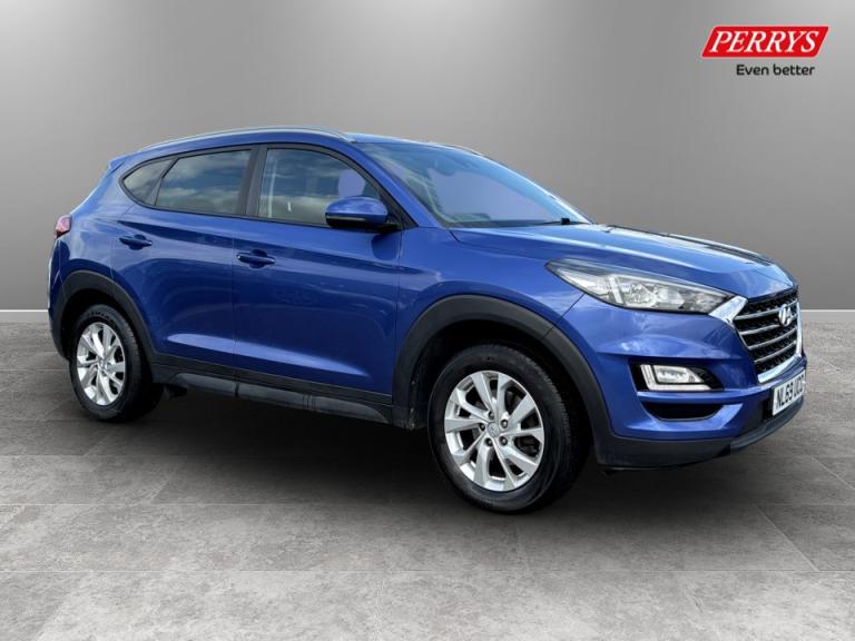 2019 Hyundai TUCSON 1.6 GDi SE Nav 5dr 2WD SUV PETROL Manual