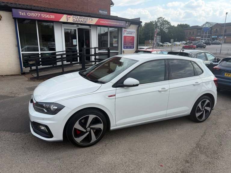 2018 Volkswagen Polo 2.0 TSI GTI 5dr DSG HATCHBACK PETROL Automatic
