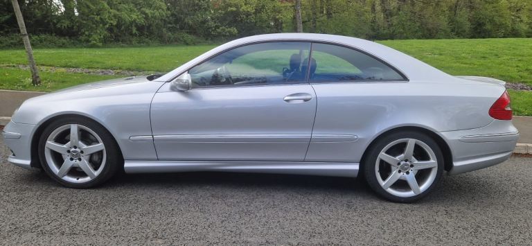 Mercedes 320 cdi Sport AMG pack coupe 