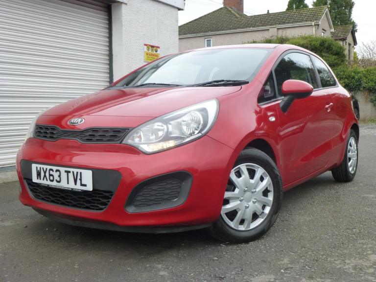 KIA RIO 1 AIR EDITION 1.25 3DR HATCH BACK EURO5 ULEZ Â?30 R/TAX 2013