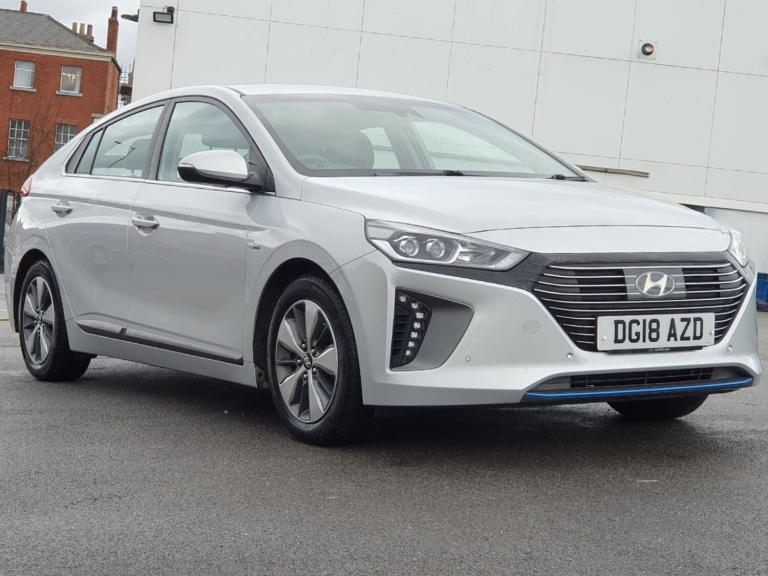 2018 Hyundai IONIQ 1.6 GDi Plug-in Hybrid Premium SE 5dr DCT Hatchback Petrol Parallel PHEV Autom...