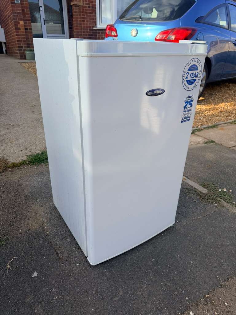 White Undercounter Fridge - As Good As New