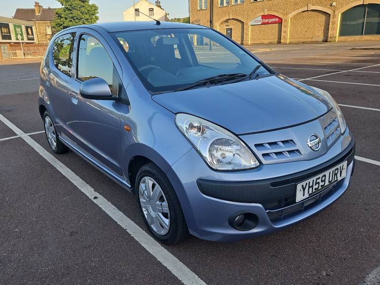 2009 Nissan pixo n-tec mot till may 2027 £20 tax year
