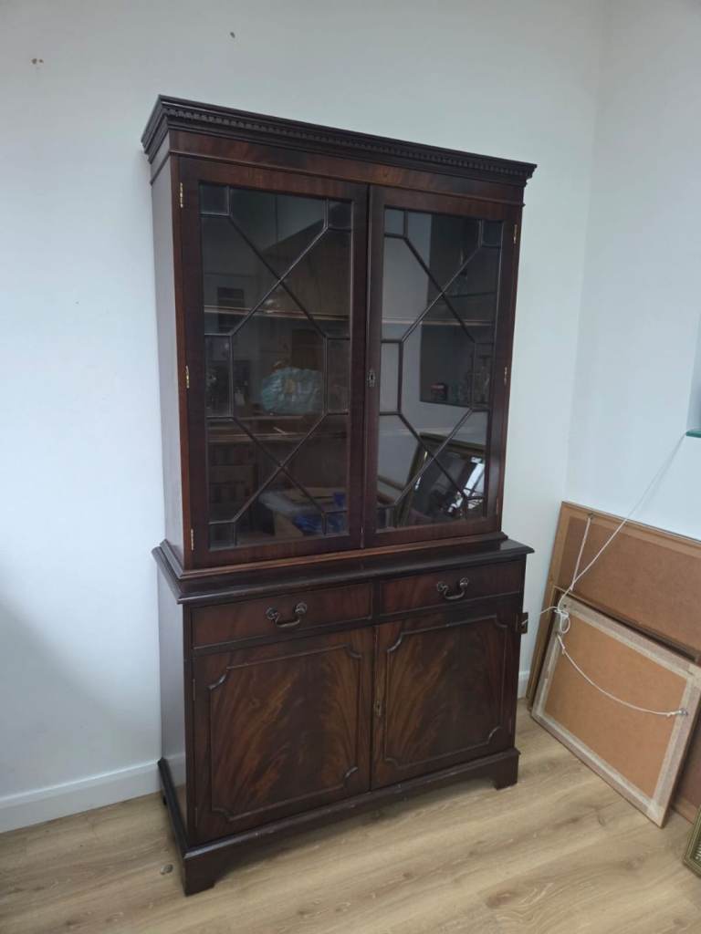 Mahogany Sudeboard with Dresser Top