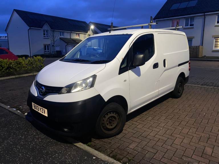 Nissan, NV200, Car Derived Van, 2013, Manual, 1461 (cc)