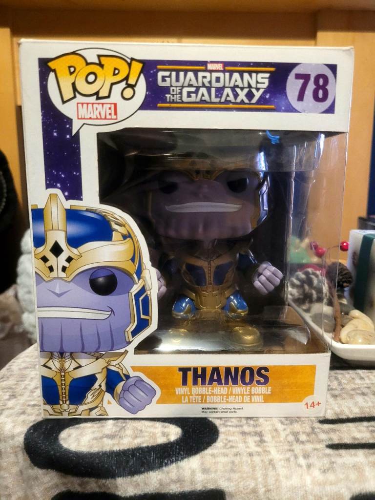 Funko POP! Marvel Guardians of the Galaxy Thanos #78