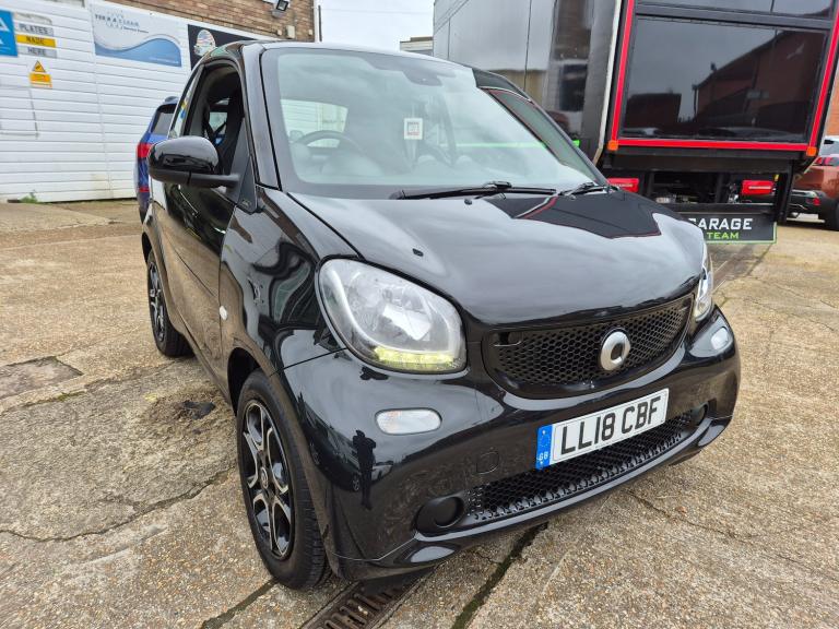 2018 Smart ForTwo 1.0 Prime (Premium) Coupe 2dr Petrol Manual Euro 6 (s/s) (71