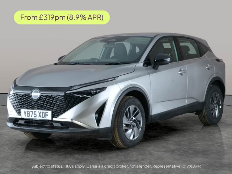 2025 Nissan Qashqai 1.3 DiG-T MH 158 Acenta Premium 5dr Xtronic HATCHBACK PETROL Automatic