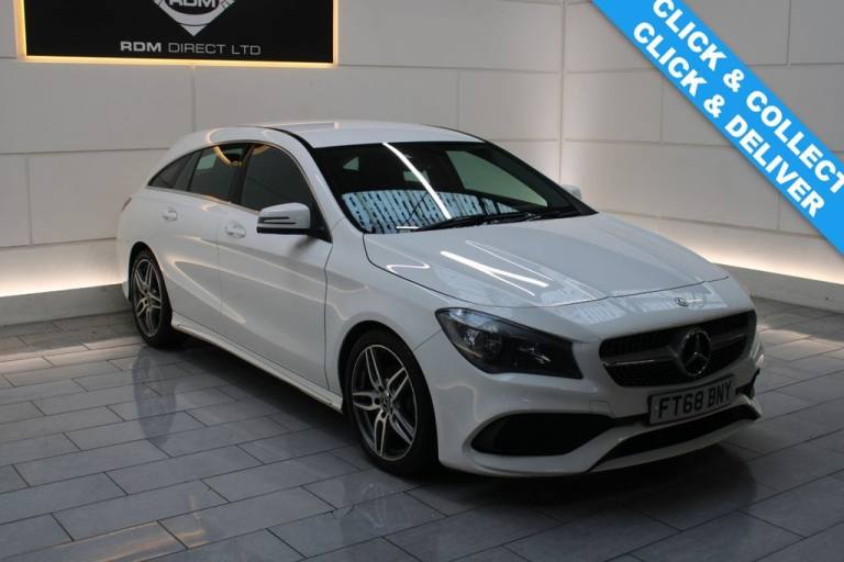 2018 Mercedes-Benz CLA 1.6 CLA200 AMG Line Edition Shooting Brake 5dr Petrol 7G-DCT Euro 6 (stop/...