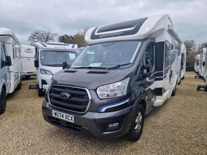 2024 Swift Voyager 594 Used Motorhome