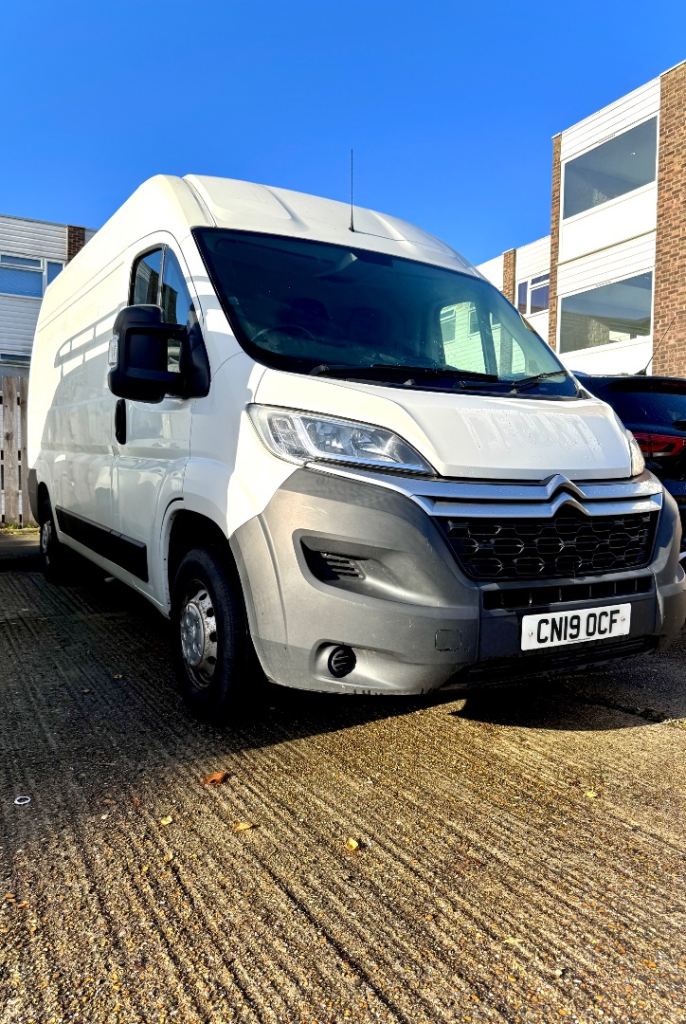 Citroen, RELAY, Panel Van, 2019, Manual, 1997 (cc)