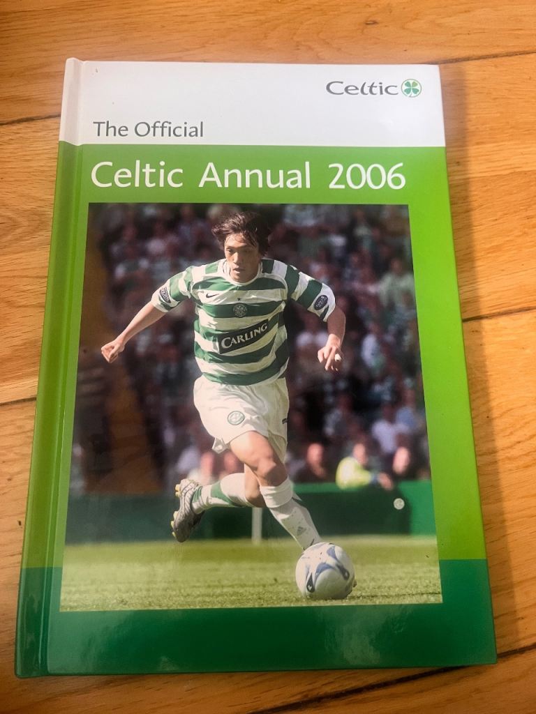 Official Celtic Football Club Annual 2006 – Hardback