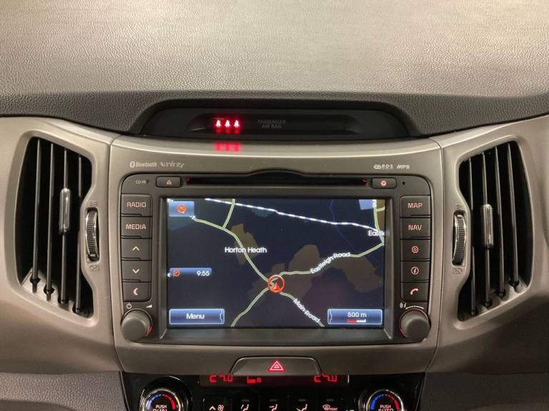 2014 Kia Sportage 1.7 CRDi EcoDynamics 3 SUV 5dr Diesel Manual 2WD Euro 5 (s/s) (114 bhp) ESTATE ...