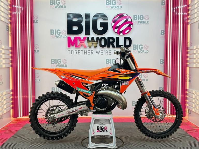 KTM SX 250 2024 - Only 46 Hours - Fresh Piston, Stock & Clean