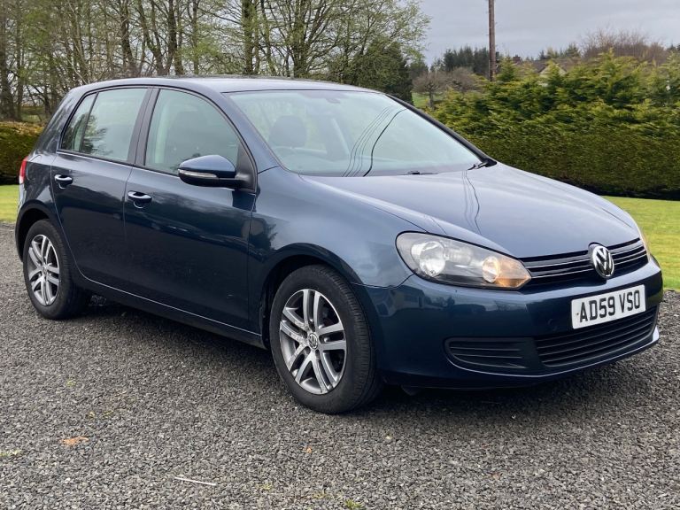 2010 VW Golf 1.6 TDi SE Mk6 Manual 5 door MOT FEB 27