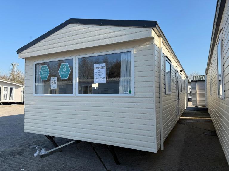 3 Bed Atlas Static Caravan - DG, CH - Offsite - Free Delivery up to 150 miles