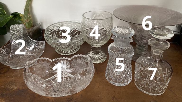 image for Cut Glassware 