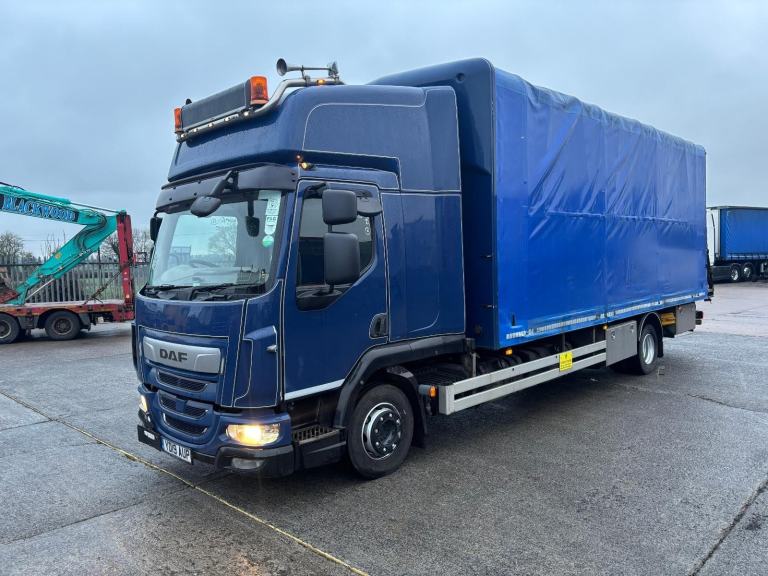 2019 DAF LF 210 Curtainsider Air suspension auto Other