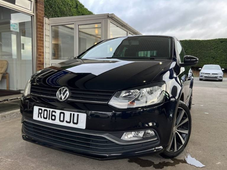 2016 16 VOLKSWAGEN POLO 1.2 TSI BLUEMOTION TECH MATCH HATCHBACK 3DR PETROL MANUA