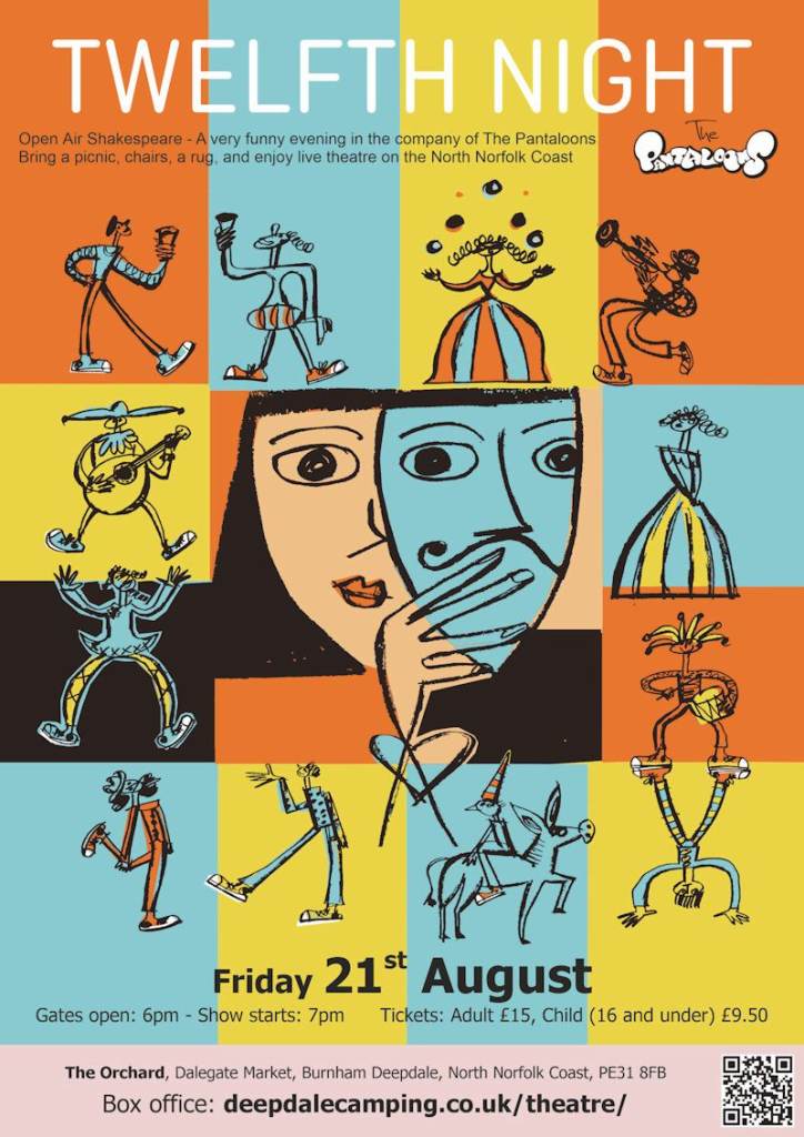Twelfth Night - Open Air Shakespeare