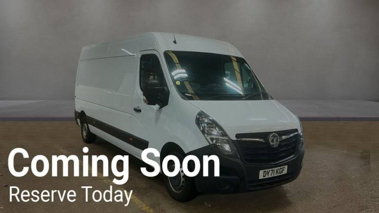 2021 71 VAUXHALL MOVANO 2.3 CDTI 3500 BITURBO EDITION NO VAT VAN FWD L3 H2 EURO 