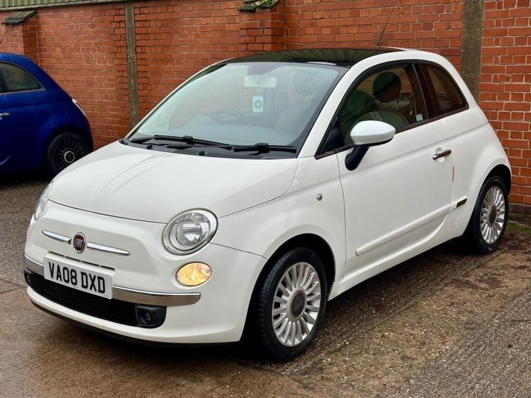 FIAT 500 1.2 Lounge Euro 4 3dr 2008