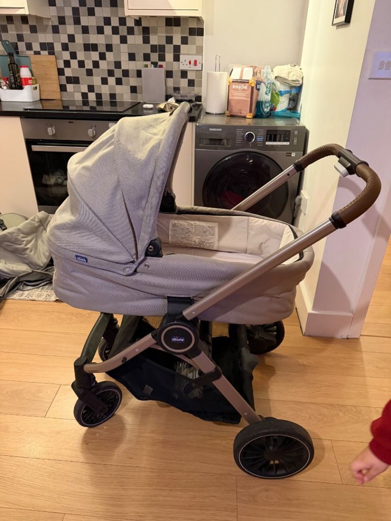 Pram, stroller and car seat