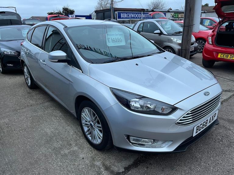 2018 Ford Focus 1.5 TDCi Zetec Edition Euro 6 (s/s) 5dr HATCHBACK Diesel Manual
