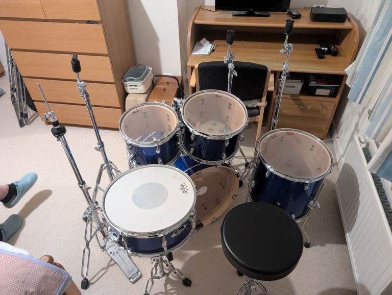 Pearl Export Full Drum Kit