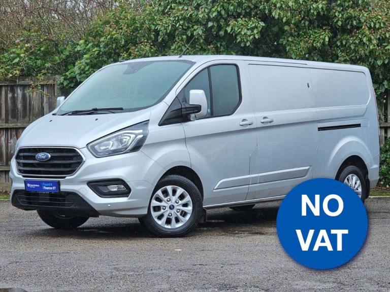 2019 Ford Transit Custom 2.0 EcoBlue 130ps Low Roof Limited Van PANEL VAN DIESEL Manual