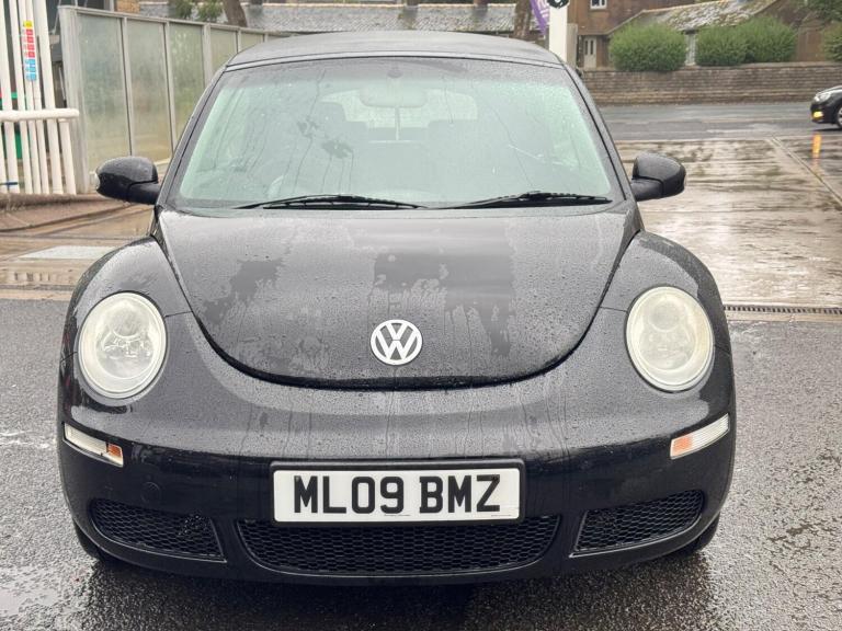 2009 Volkswagen Beetle 1.4 Luna 2dr CONVERTIBLE PETROL Manual