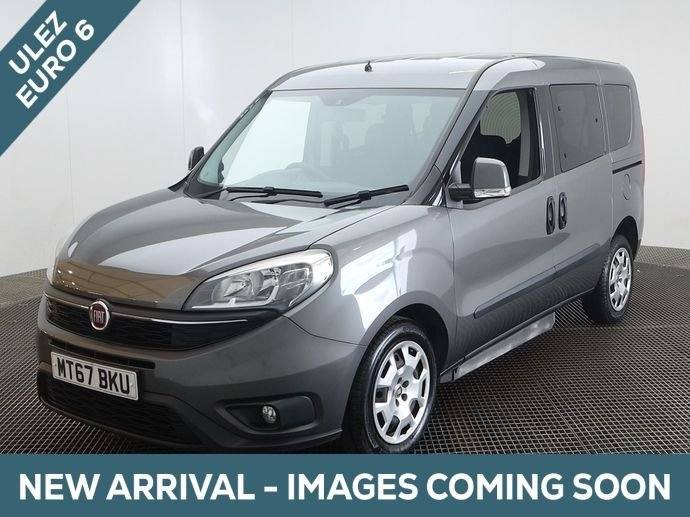 2018 Fiat Doblo 1.4 16V Easy 5dr MPV PETROL Manual