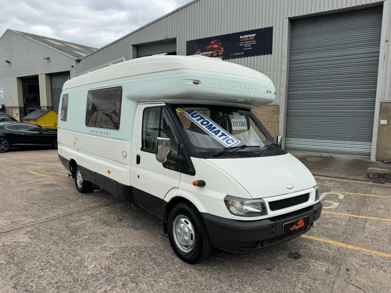 2004 Ford TRANSIT 350 LWB AUTOMATIC AUTOSLEEPER AMETHYST 5 BERTH MOTORHOME