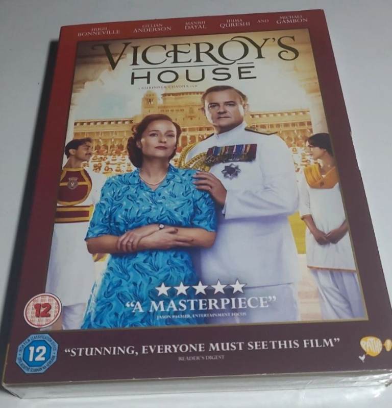 Viceroy's House DVD (2017) Hugh Bonneville, Chadha (DIR)  New Sealed Dvd