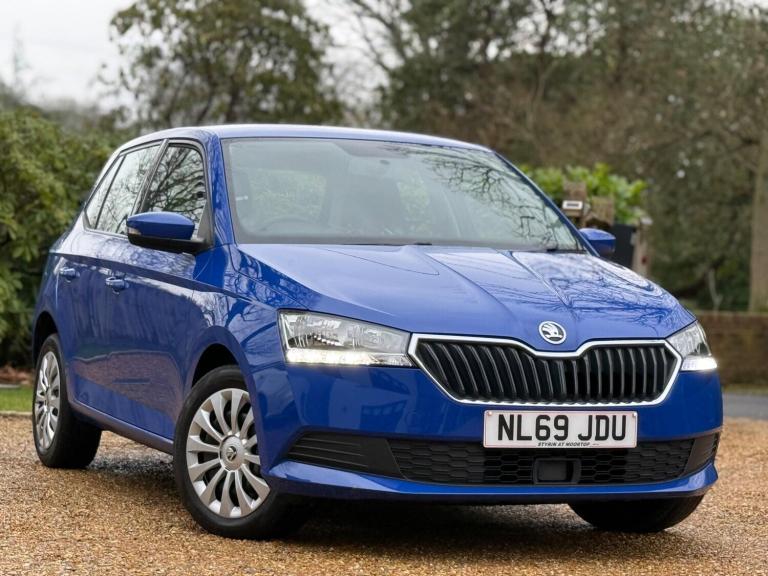 2019 Skoda Fabia 1.0 S Euro 6 (s/s) 5dr Petrol