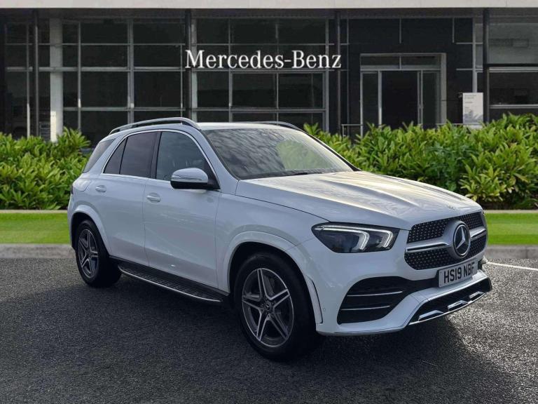 2019 Mercedes-Benz GLE 300d 4Matic AMG Line 5dr 9G-Tronic SUV Diesel Automatic