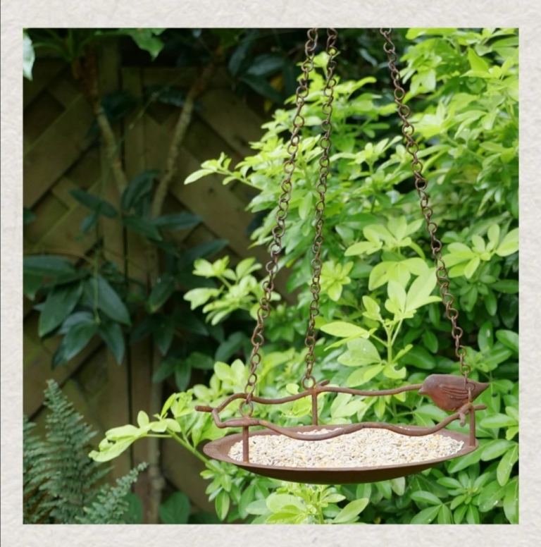 Bagpath Hanging Bird Feeder 